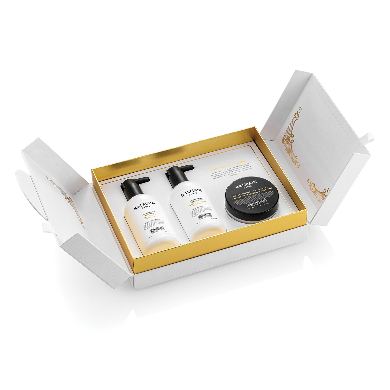 Coffret hydratant édition limitée Fashion Week 2023 - BALMAIN ...
