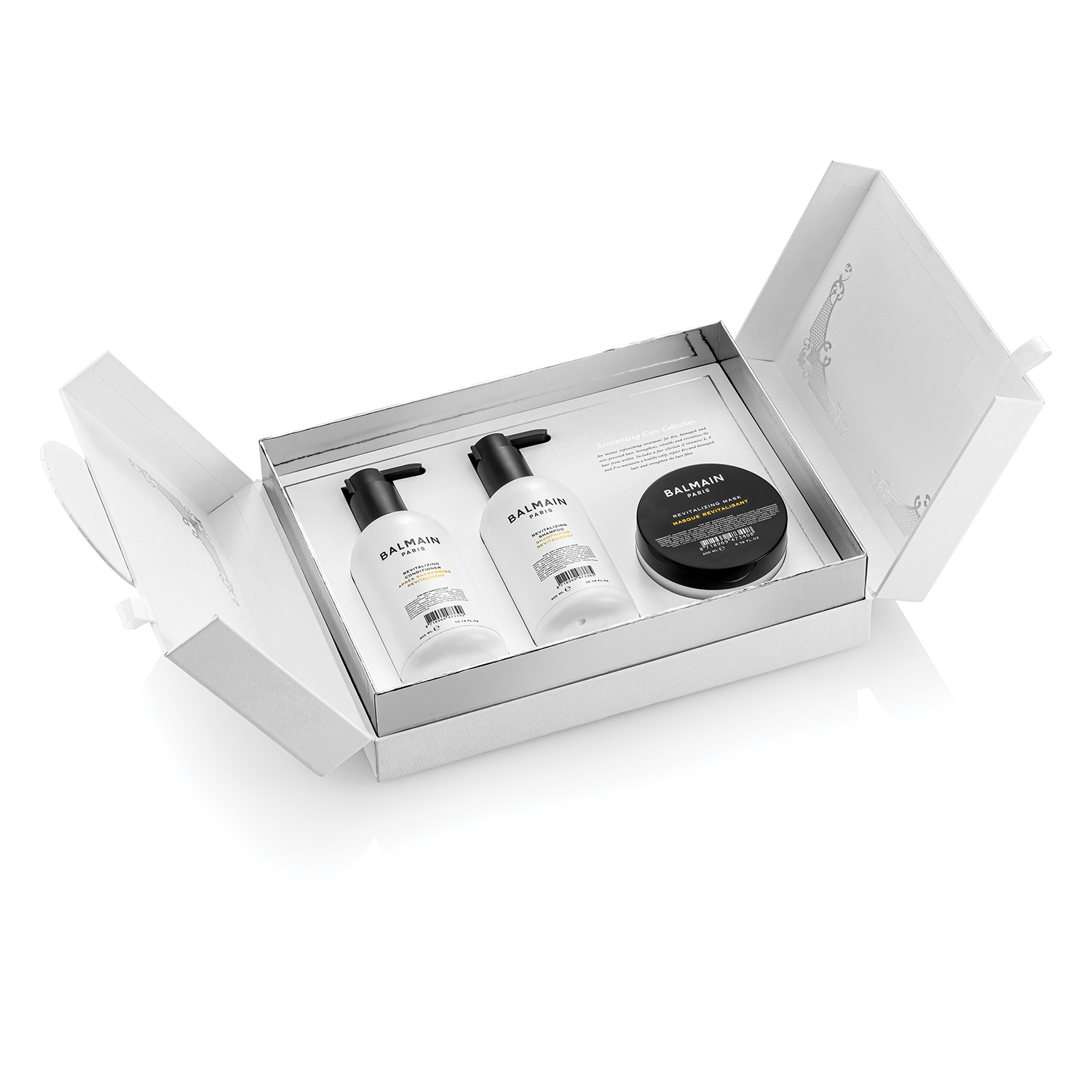 Coffret revitalisant édition limitée - BALMAIN | Boutique en ligne ...