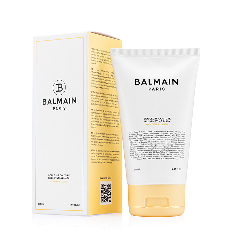Masque Illuminateur Couleurs Couture 150mL - BALMAIN – Image 4