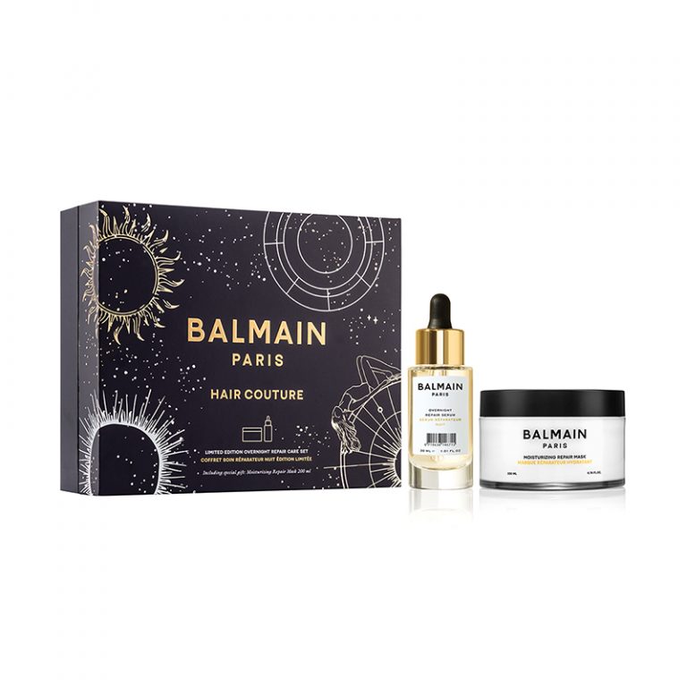 Coffret Overnight Repair Édition Limitée 2025- BALMAIN