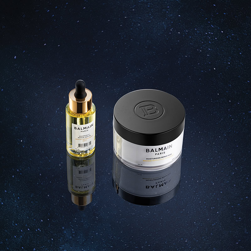 Coffret Overnight Repair Édition Limitée 2025- BALMAIN | Boutique en ...