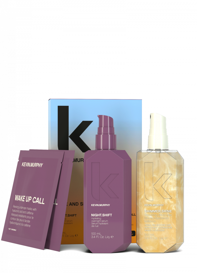 RISE & SHINE coffret - KEVIN MURPHY